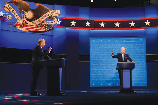 Reflecting on the Last Presidential Debate: Cannabis Accessories to Ease the Tension