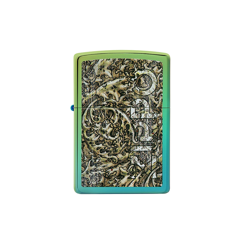 Zippo 49416 Zippo Design High Polish Teal_0