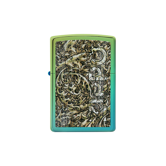 Zippo 49416 Zippo Design High Polish Teal_0