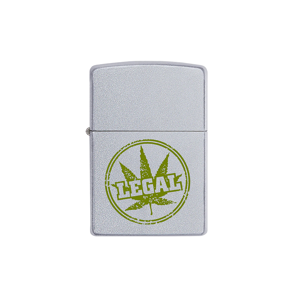 Zippo 205-064489 Legal Leaf Stamp_0