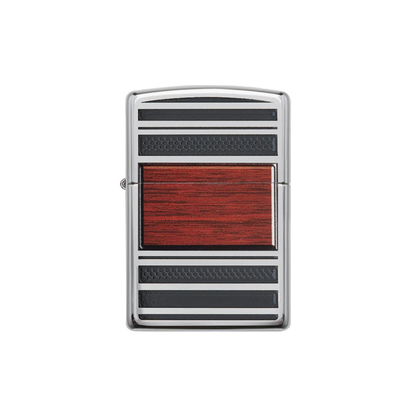 Zippo 28676 Wood Emblem with Pipe Insert_0