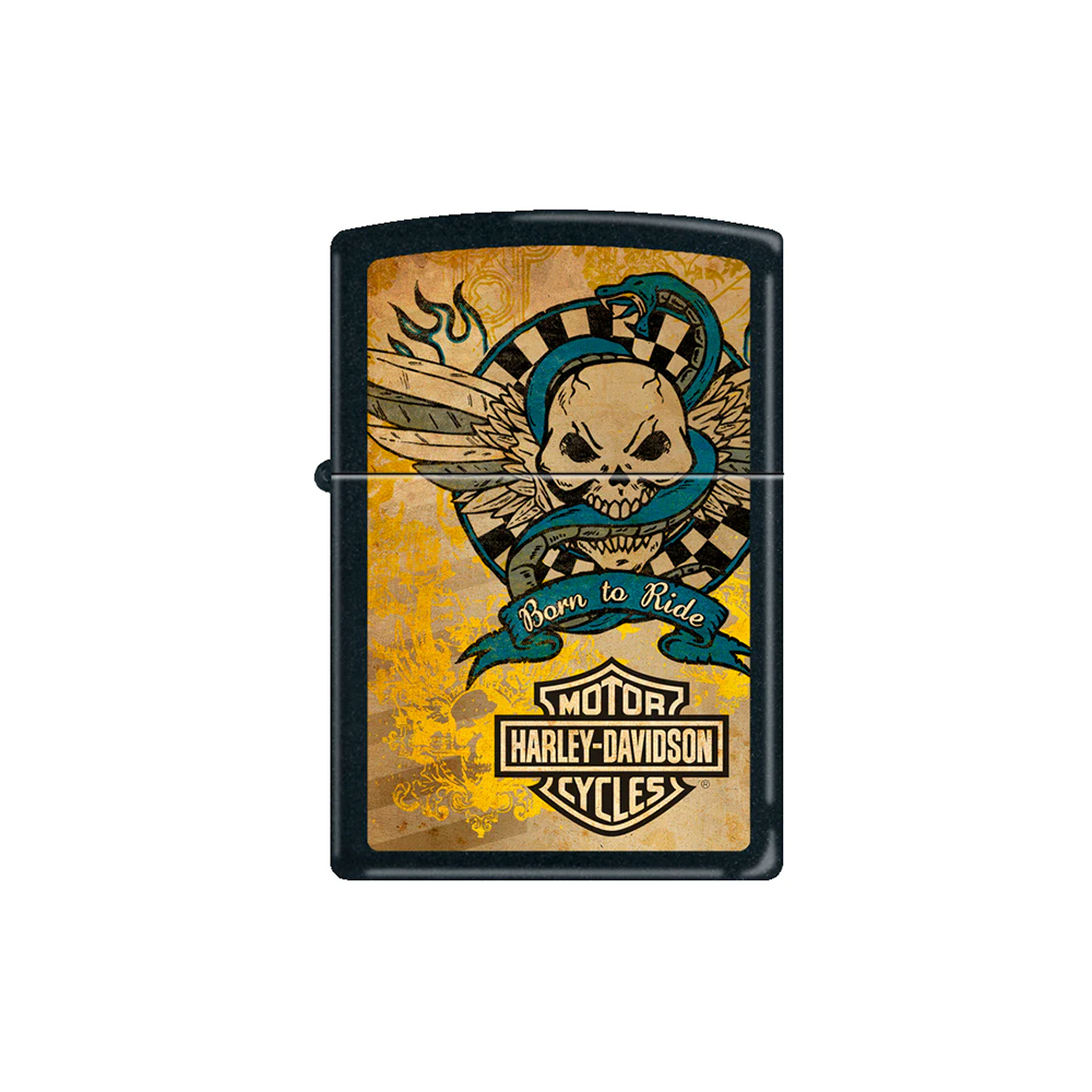 Zippo 45961 Harley Davidson Born To Ride_1