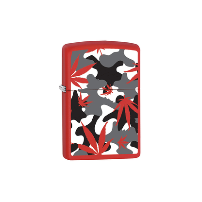 Zippo 233-064558 Red Matte Camo_1