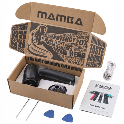 Mamba Grinder Lite - Electric Grinder_3