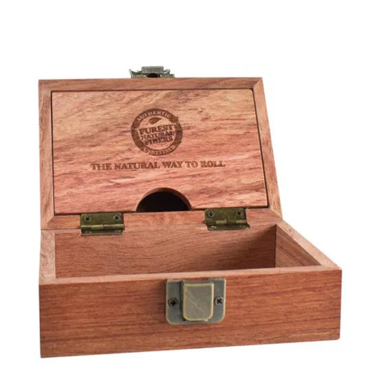 RAW | NATURAWL ROSEWOOD DELUXE SMOKERS BOX_2