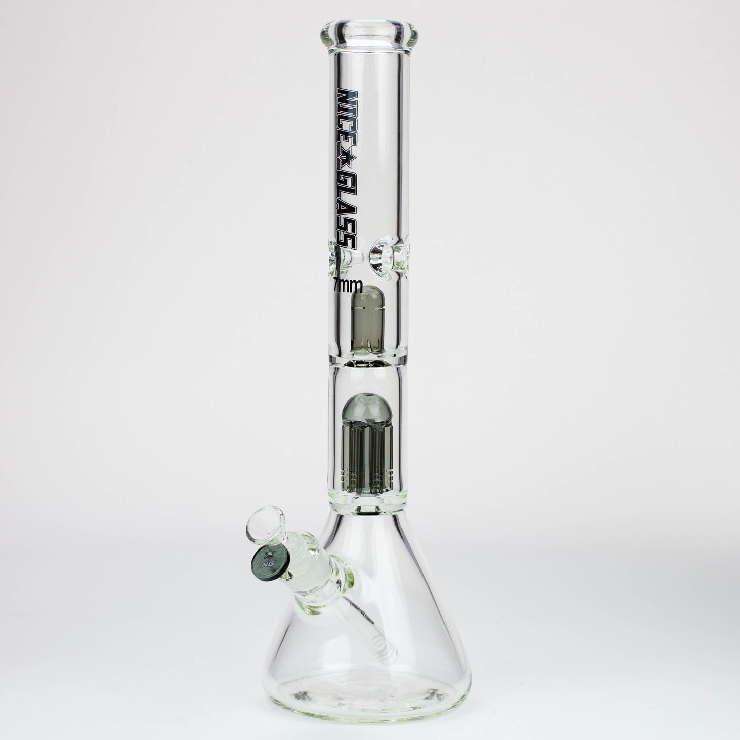 NG | 18 inch 6-Arm Perc & Splash Guard Beaker [G607-7]_7