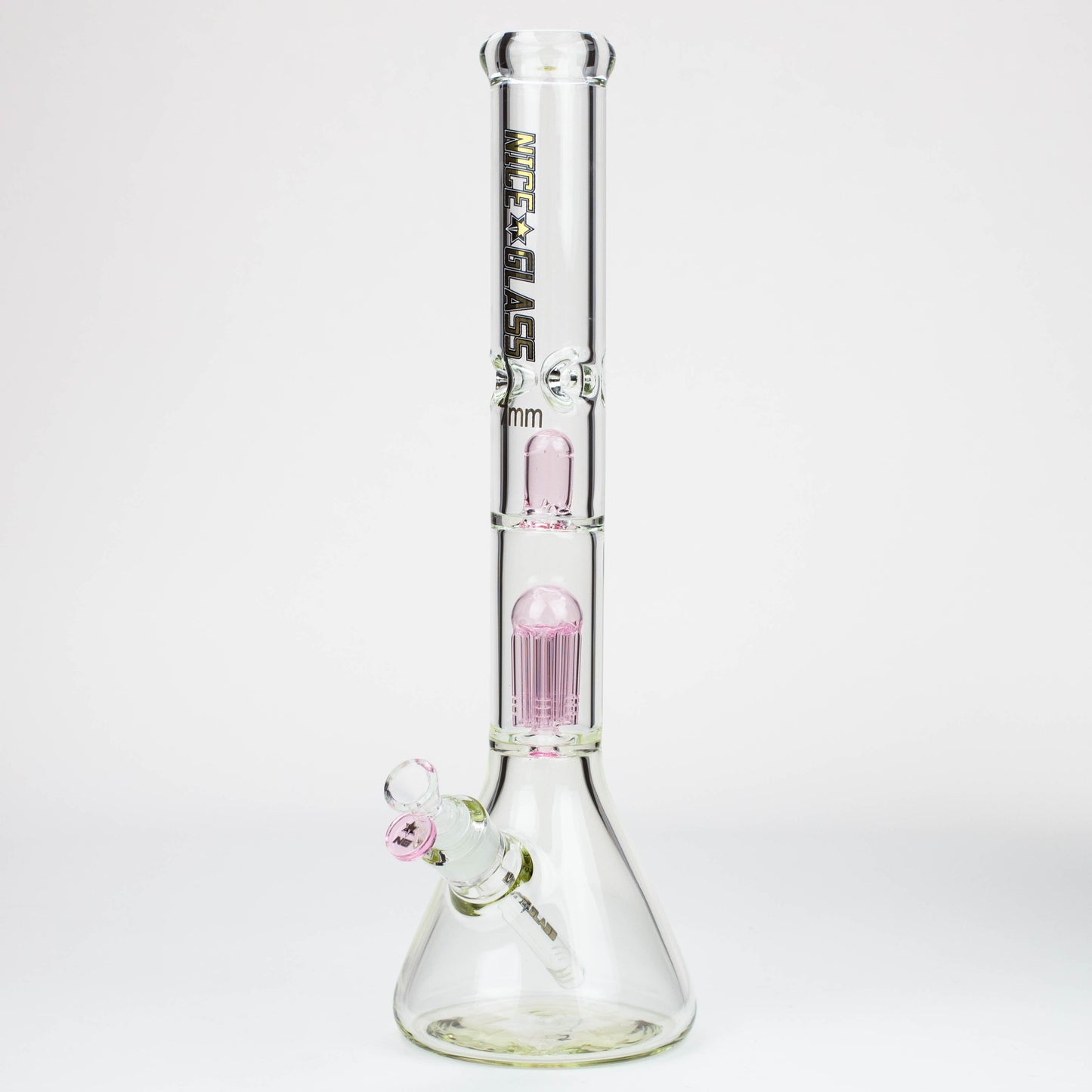 NG | 18 inch 6-Arm Perc & Splash Guard Beaker [G607-7]_9