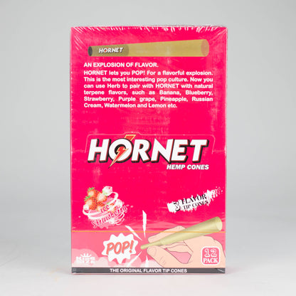 Hornet | King size (110mm) Flavor flavor Burst beads tip cones Box of 12_7