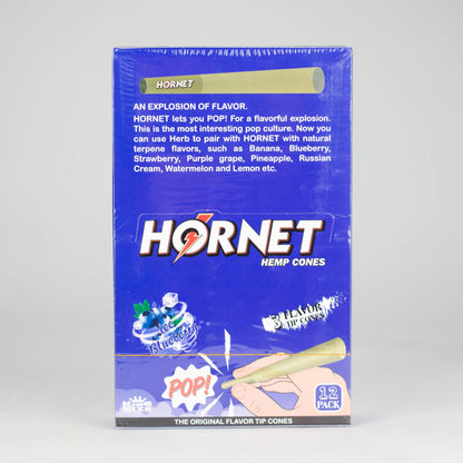 Hornet | King size (110mm) Flavor flavor Burst beads tip cones Box of 12_6