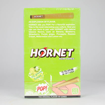 Hornet | King size (110mm) Flavor flavor Burst beads tip cones Box of 12_1