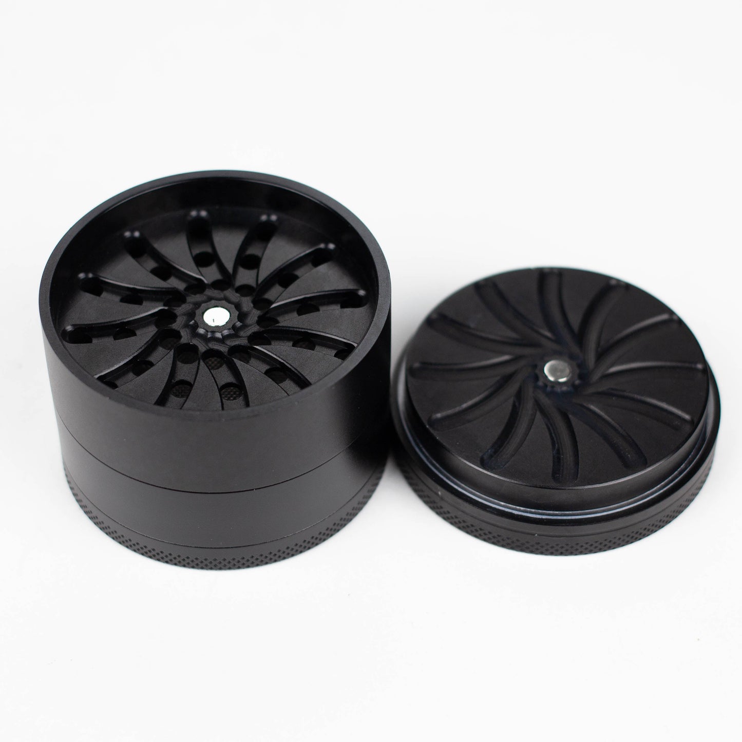 GORDON | 4 Lay Aluminum Alloy Herb Grinder Box of 6 [CNM63-4-Gordon]_4