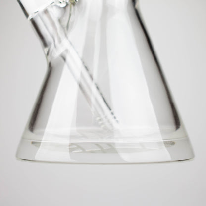 Castle Glassworks | 18" Etched Logo Beaker Bong [CE-101]_8