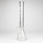 Castle Glassworks | 18" Etched Logo Beaker Bong [CE-101]_0