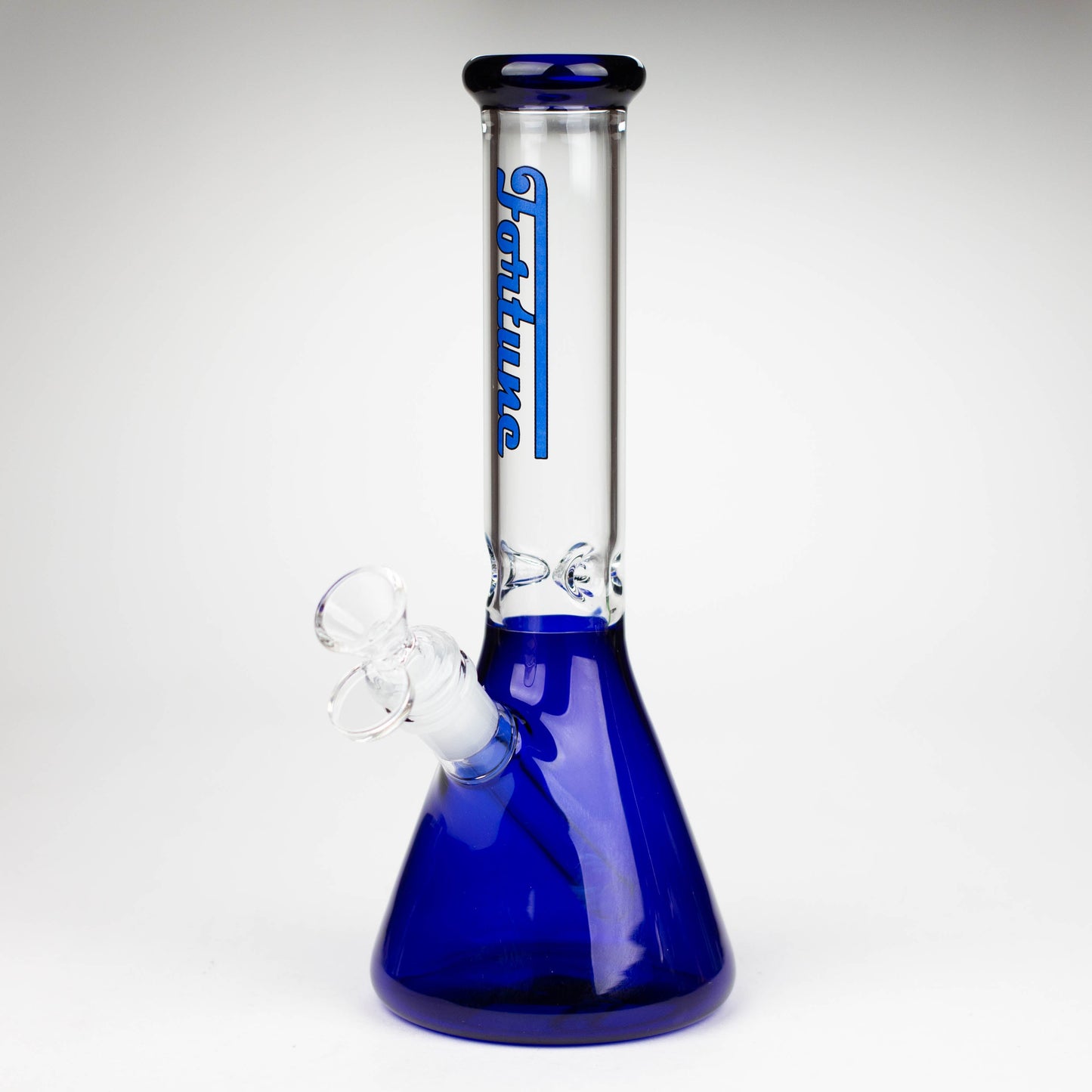 Fortune | 10" 4mm Color Beaker bong [103804]_5