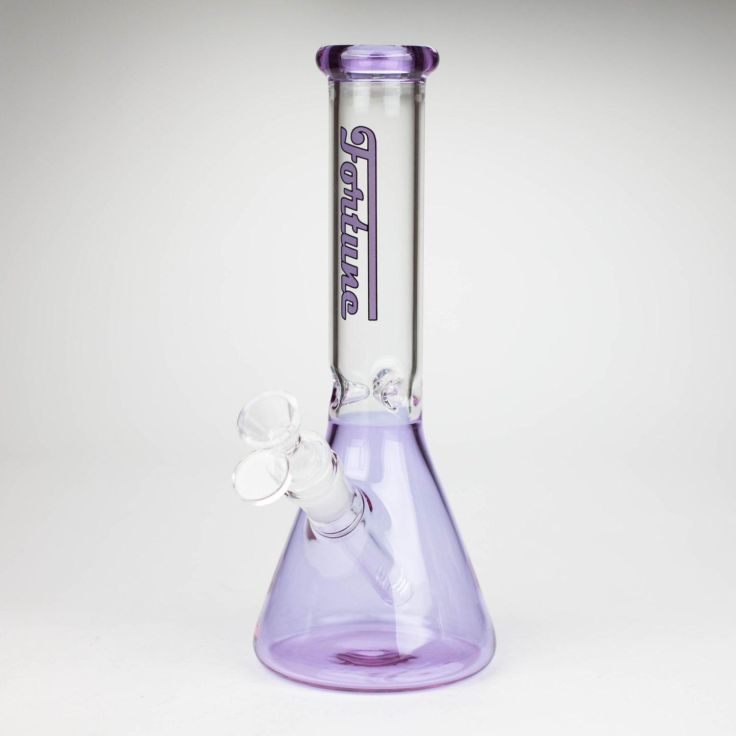 Fortune | 10" 4mm Color Beaker bong [103804]_6