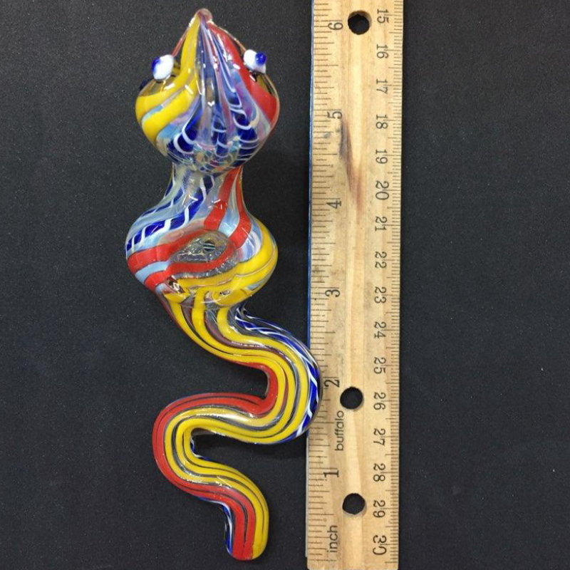 6" Snake Insideout Pipe [PIP979]_2