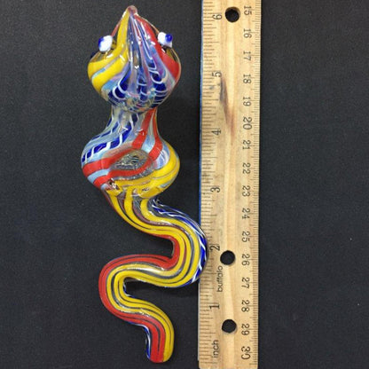 6" Snake Insideout Pipe [PIP979]_2