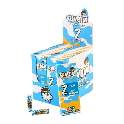 Slimjim | Splash 7mm Carbon Filters (Pack of 20)_2