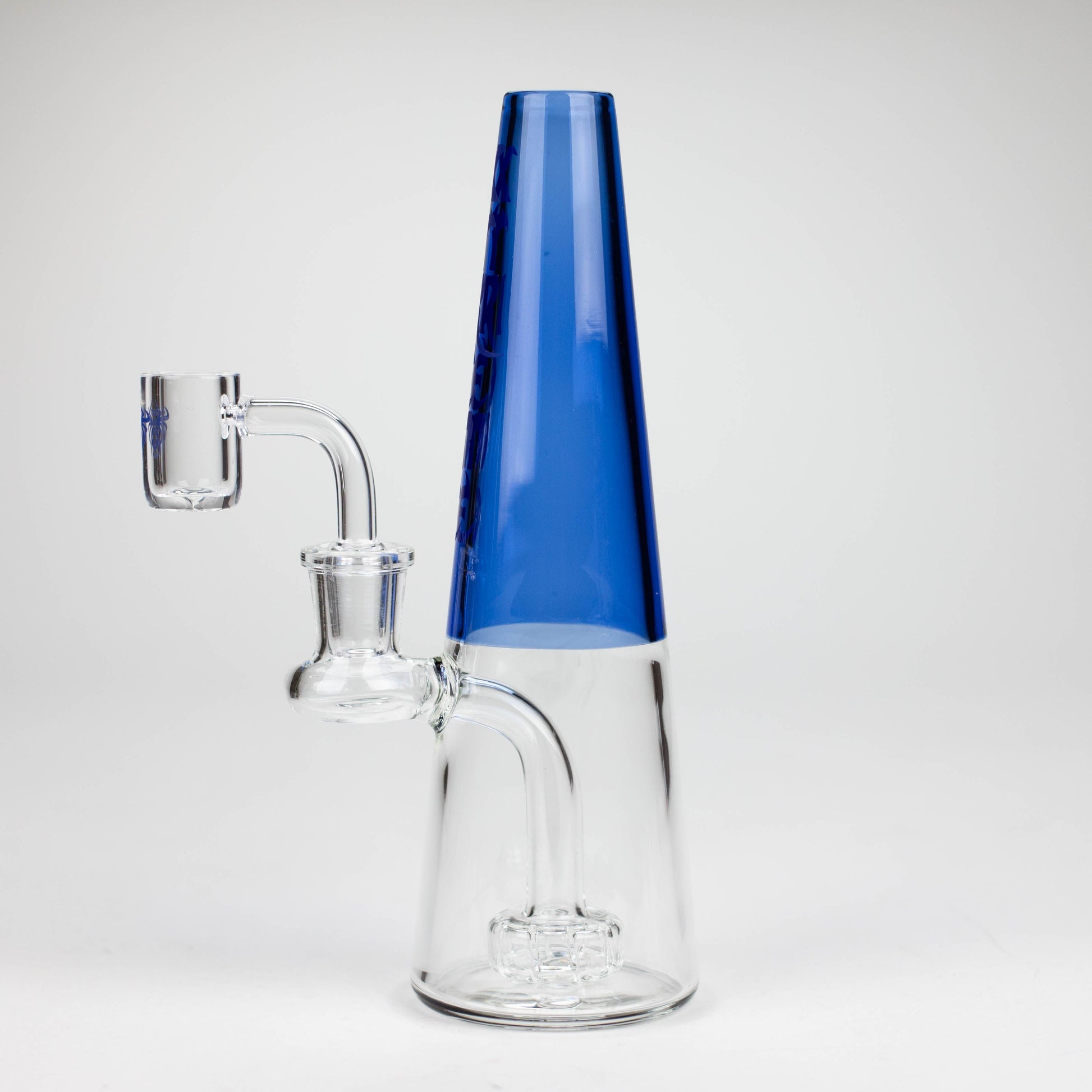 Xtreme | 7.5" Glass 2-in-1 bubbler [DCK011]_1