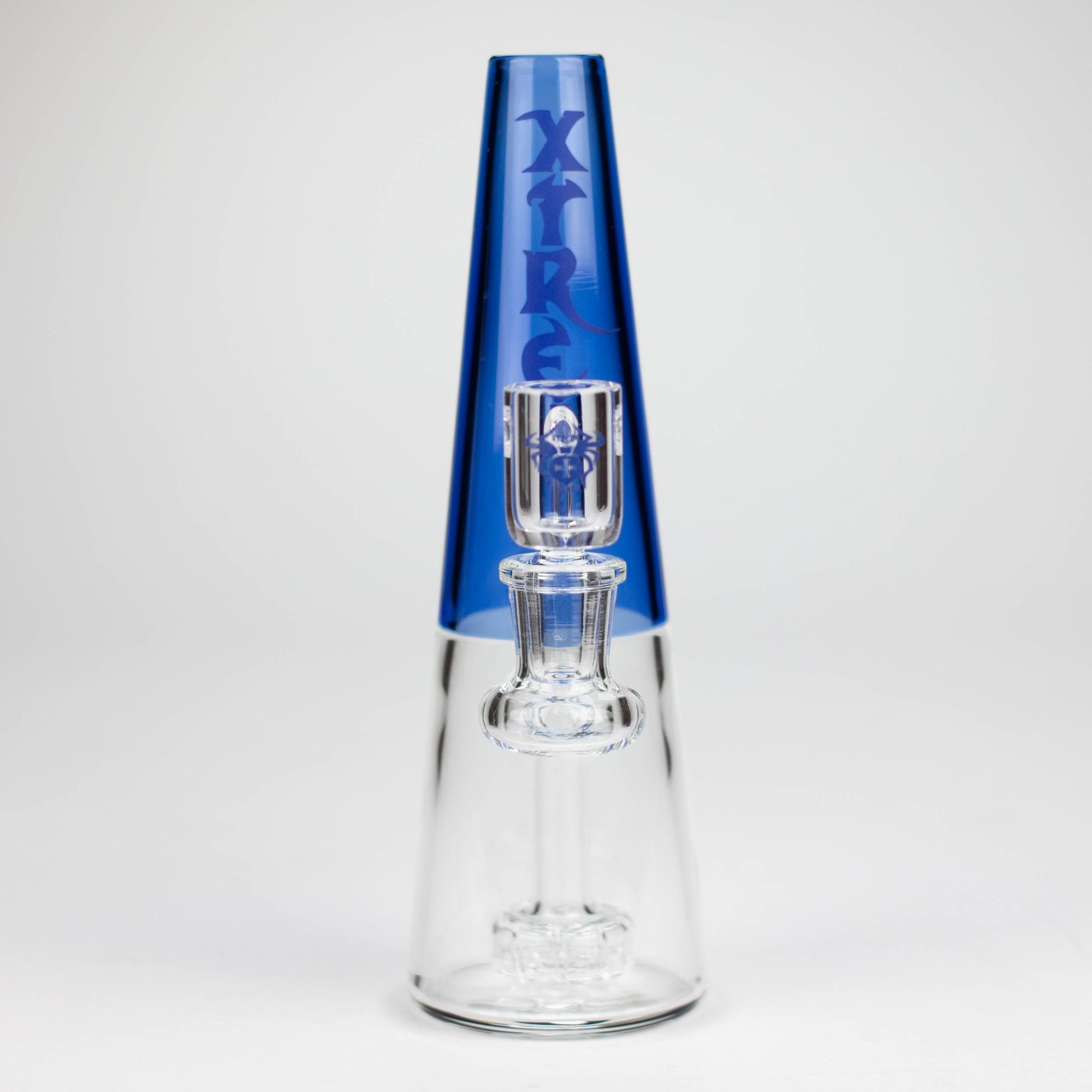 Xtreme | 7.5" Glass 2-in-1 bubbler [DCK011]_2