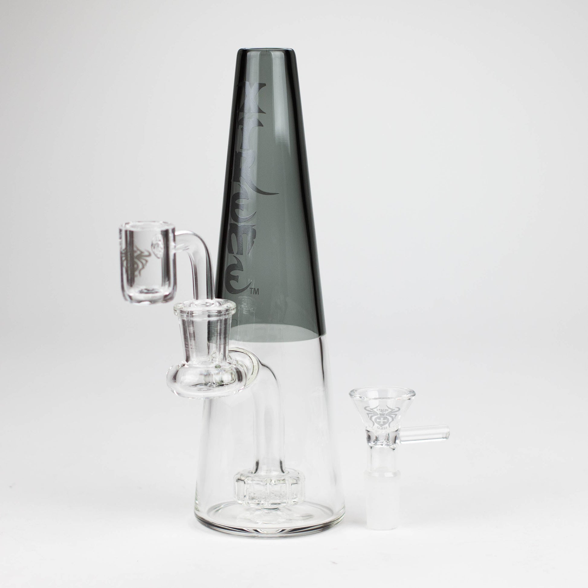 Xtreme | 7.5" Glass 2-in-1 bubbler [DCK011]_12