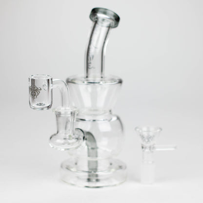 Xtreme | 6.7" Glass 2-in-1 bubbler [DCK006]_11