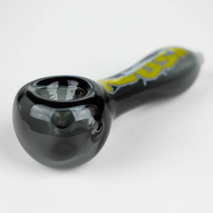 Kush | 4.5" durable thick wall galss pipe [H26]_11