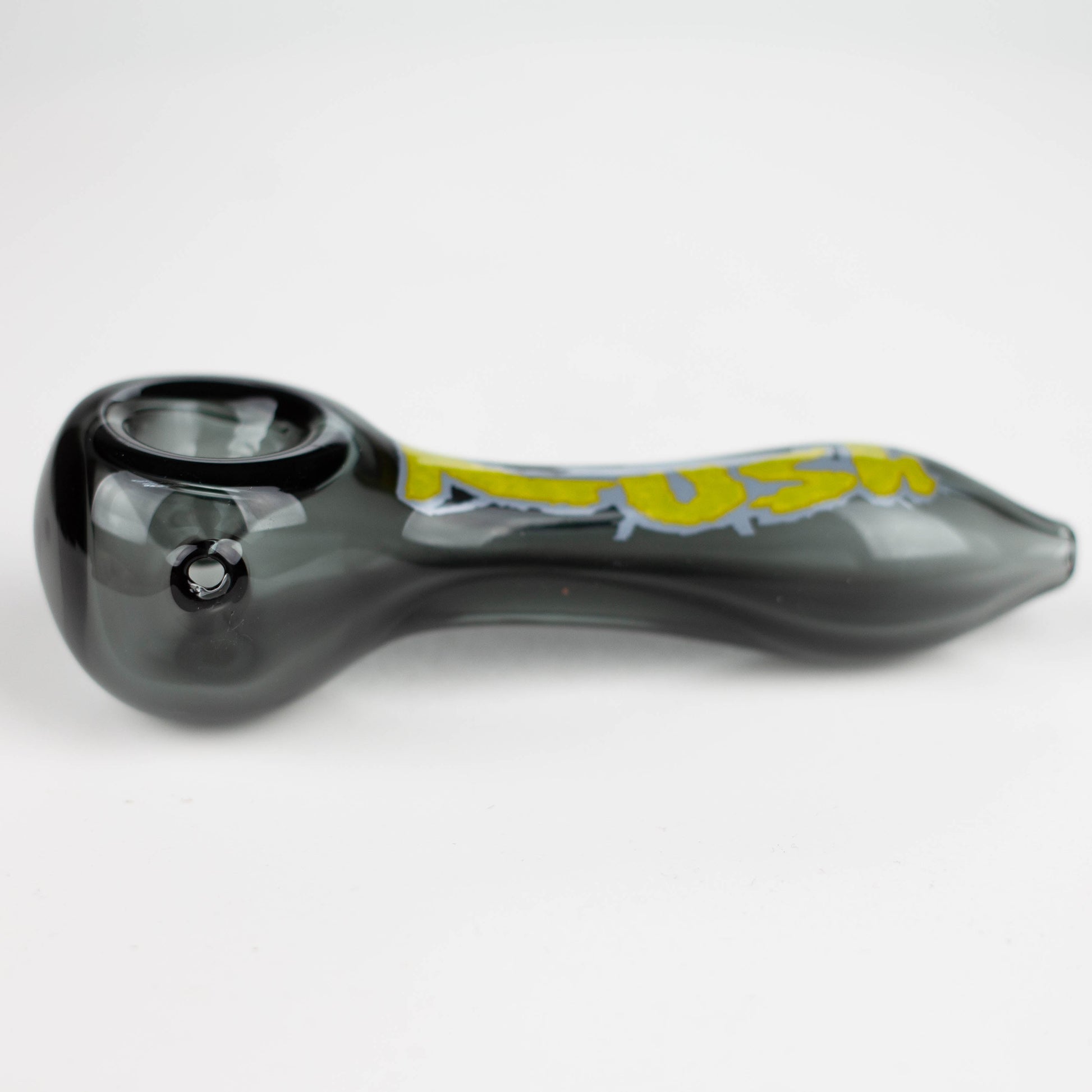 Kush | 4.5" durable thick wall galss pipe [H26]_1