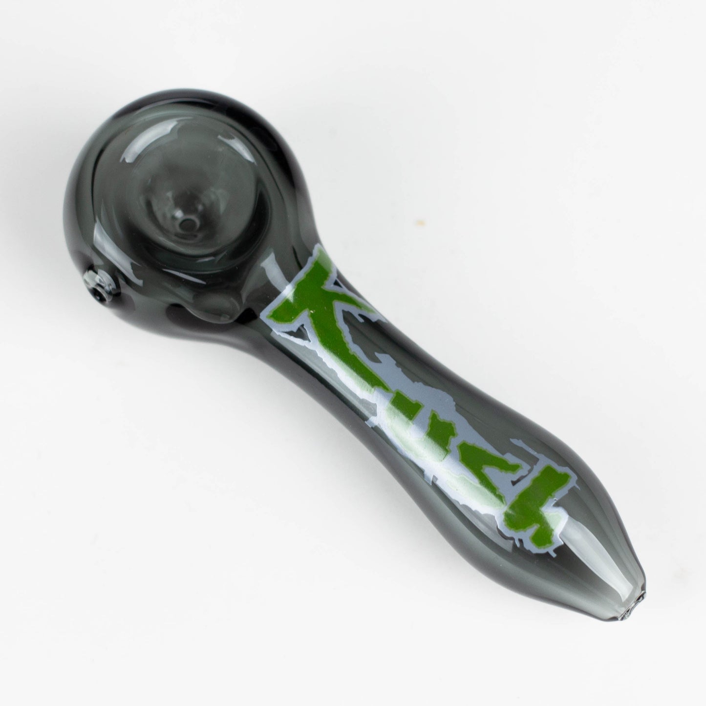 Kush | 4.5" durable thick wall galss pipe [H26]_6