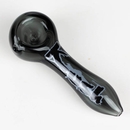 Kush | 4.5" durable thick wall galss pipe [H26]_8