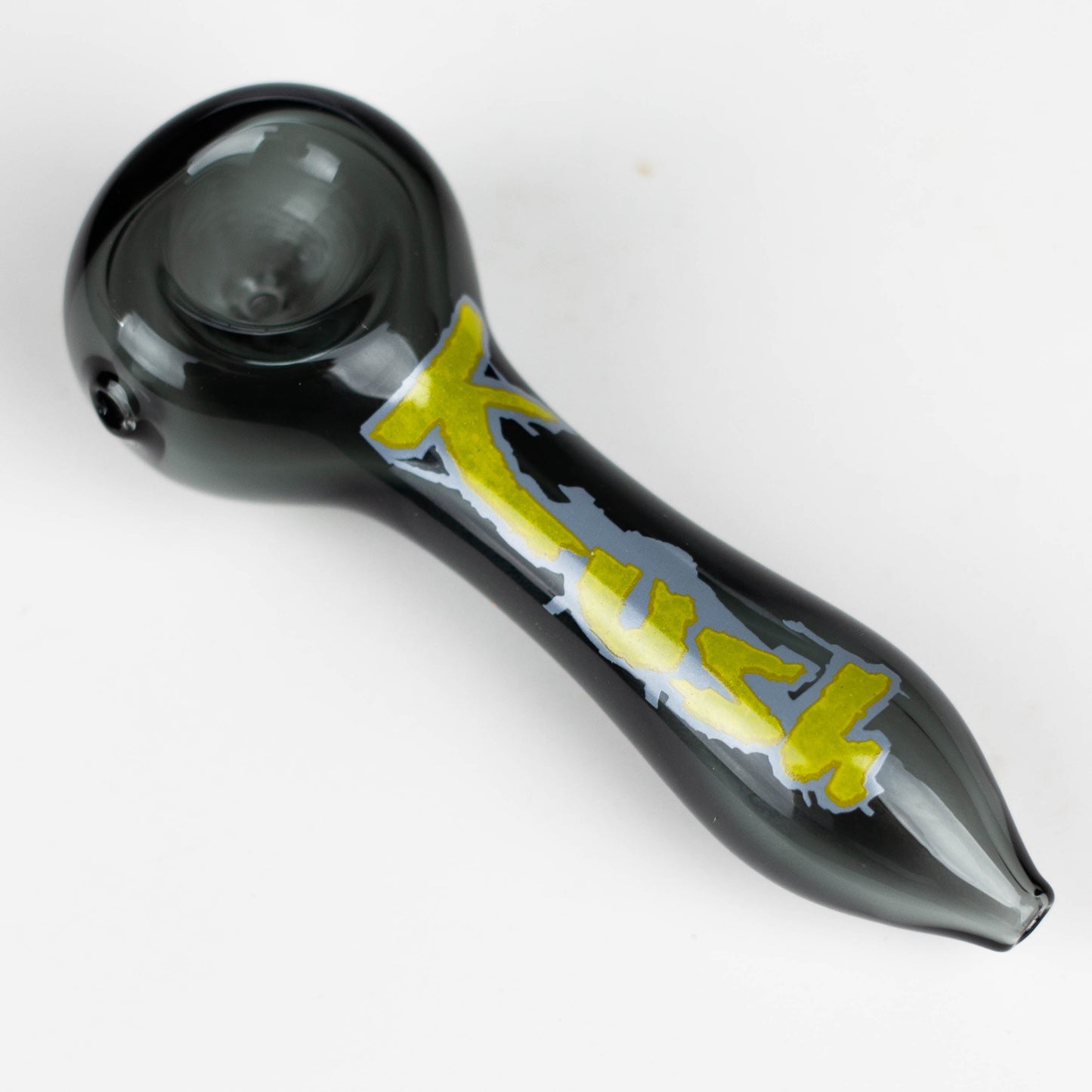 Kush | 4.5" durable thick wall galss pipe [H26]_4