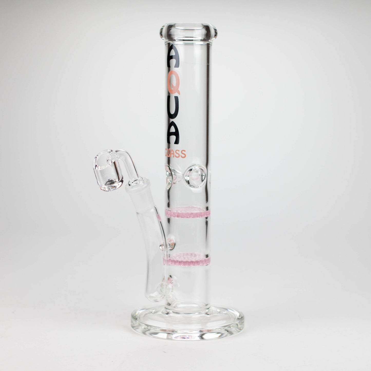 AQUA | 10" Dual Honeycomb rig with quartz banger [B1]_8