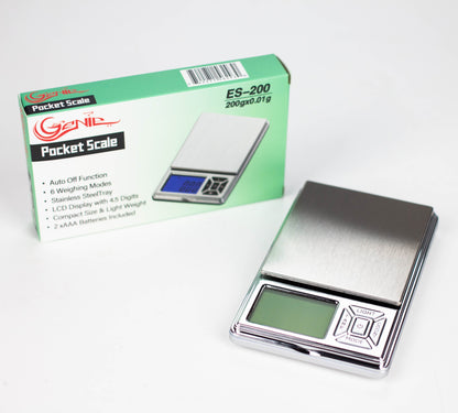 Genie | ES-200 pocket scale 200g x 0.01_1