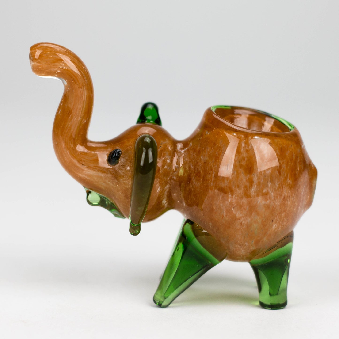 Elephant shape insideout pipe small [PIP185]_2