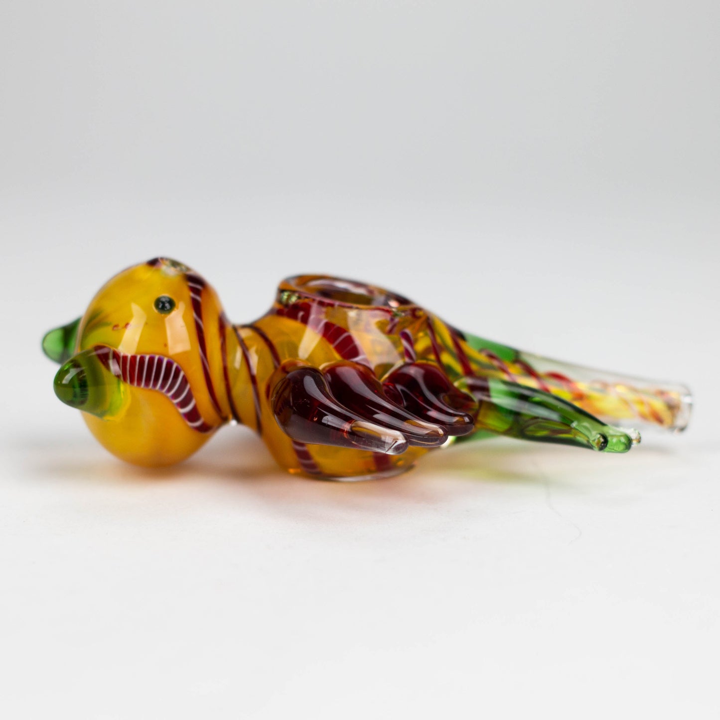 4-3/4" Bat Insideout Glass Smoking Pipe [PIP971]_4