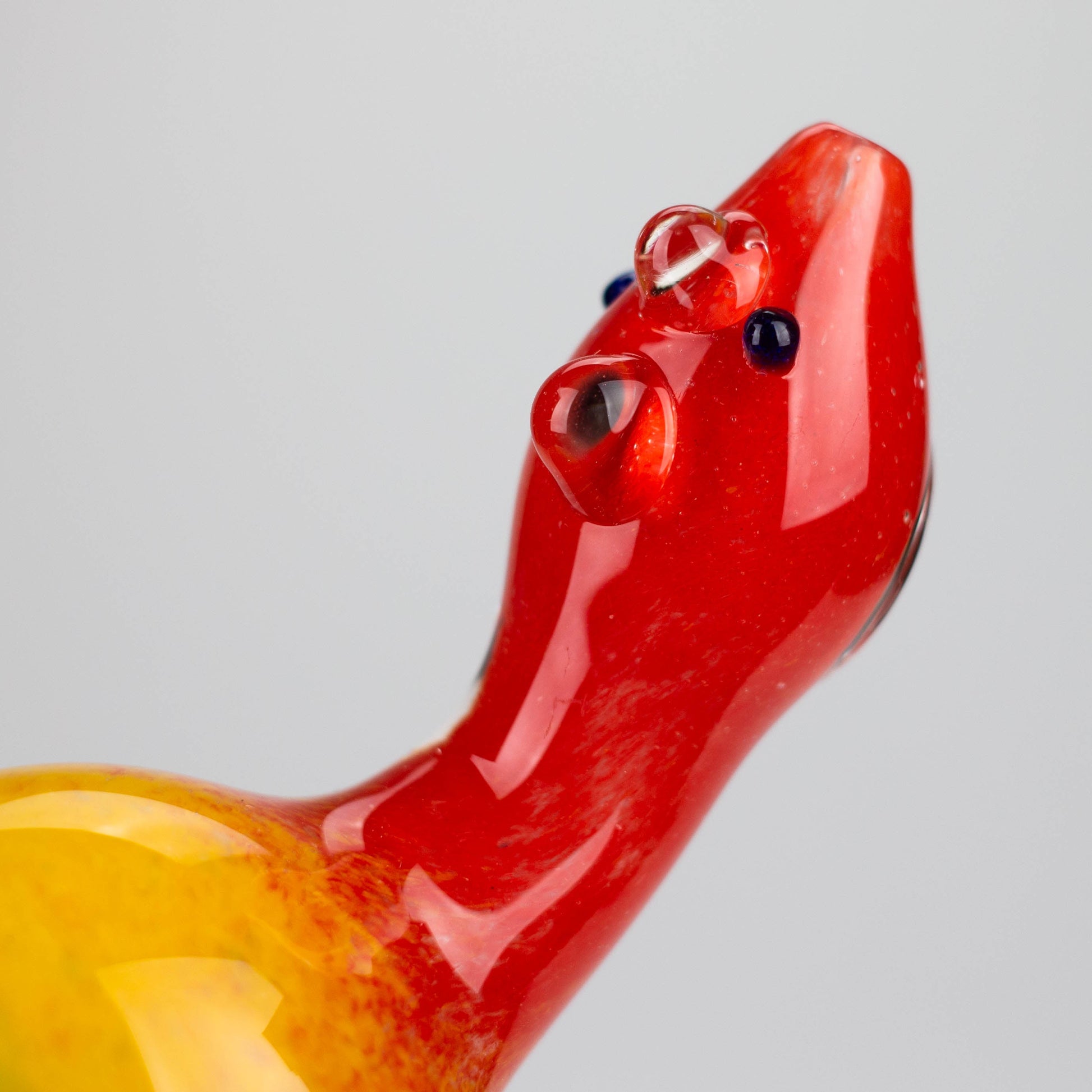 4" Turtle Shape Rasta insideout pipe [PIP976]_1