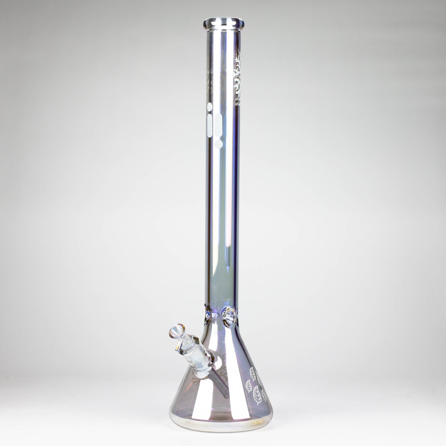 Infyniti |24" Tree of Life 7 mm metallic glass water bong_5