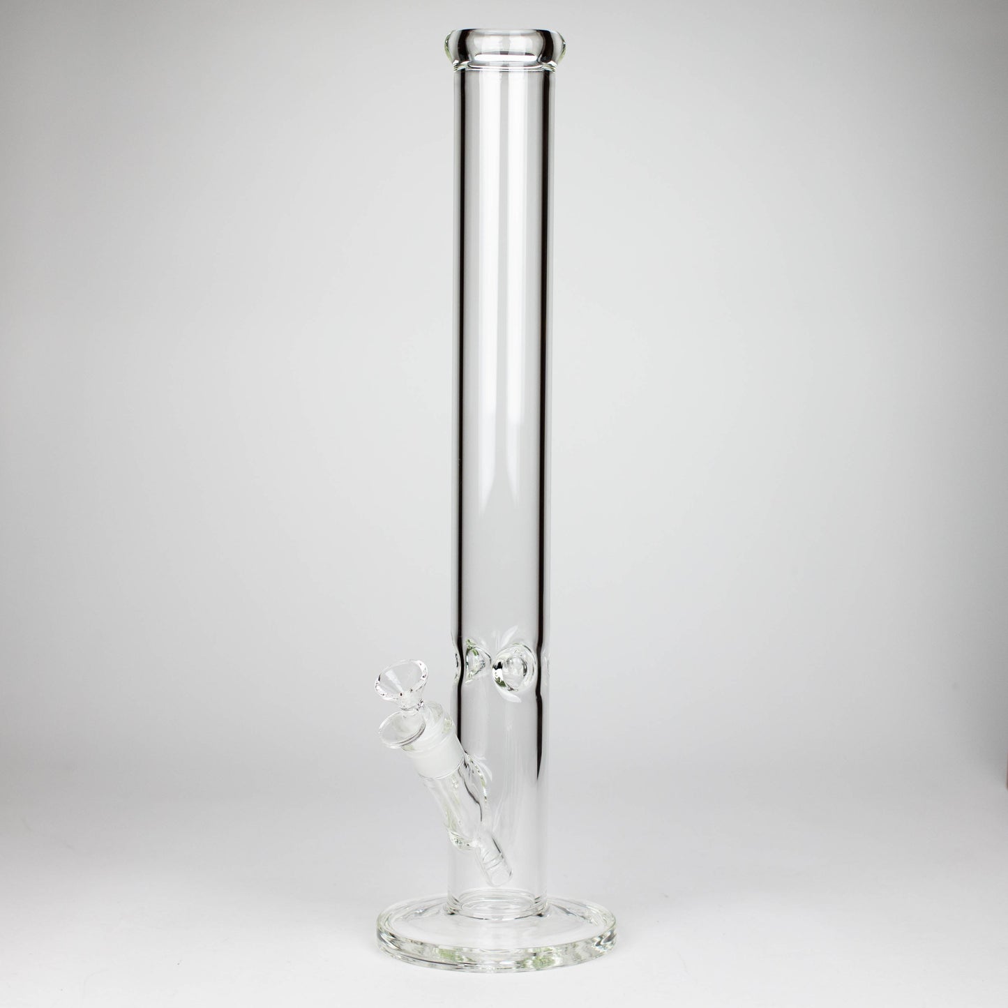 18" glass tube water bong [K5-18]_2