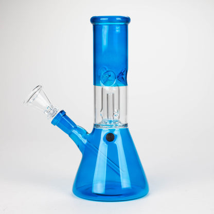 8" single dome Percolator glass water bong [GHWP-24]_12