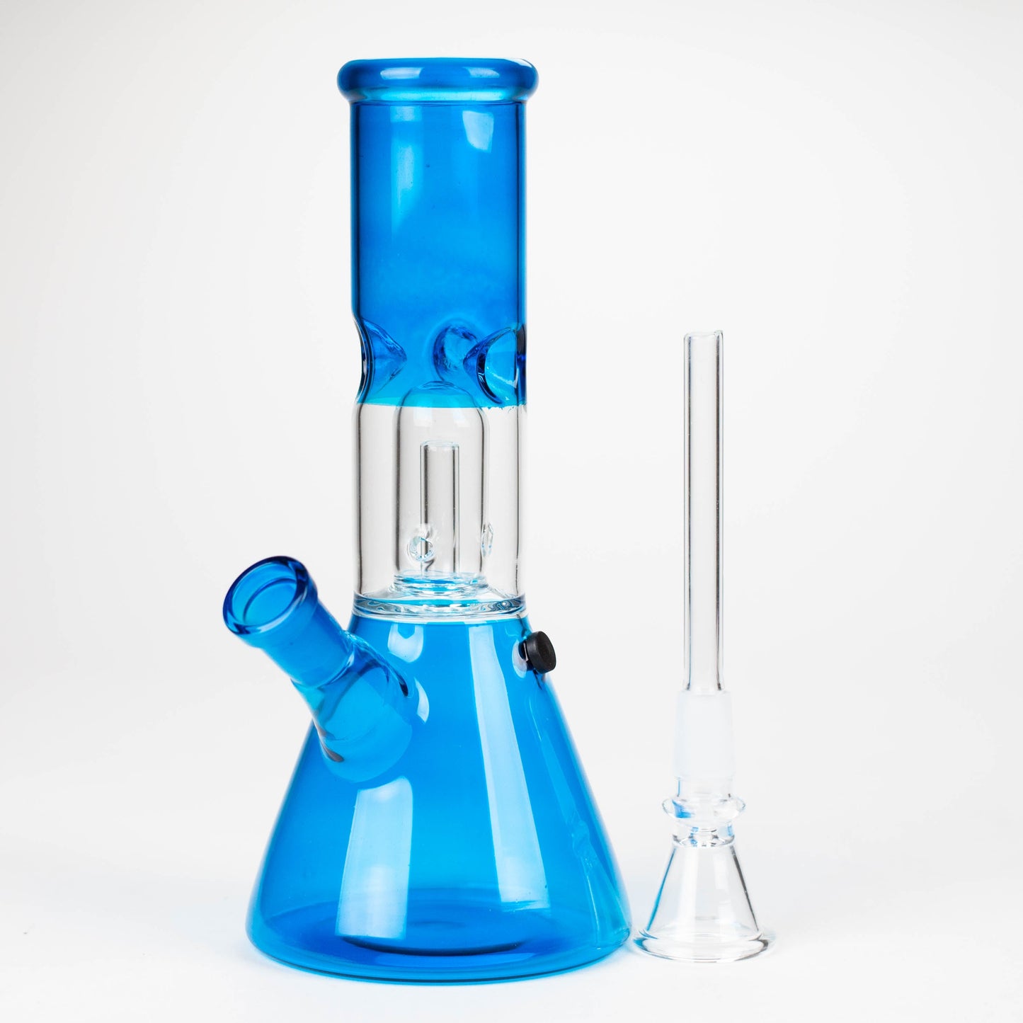 8" single dome Percolator glass water bong [GHWP-24]_5