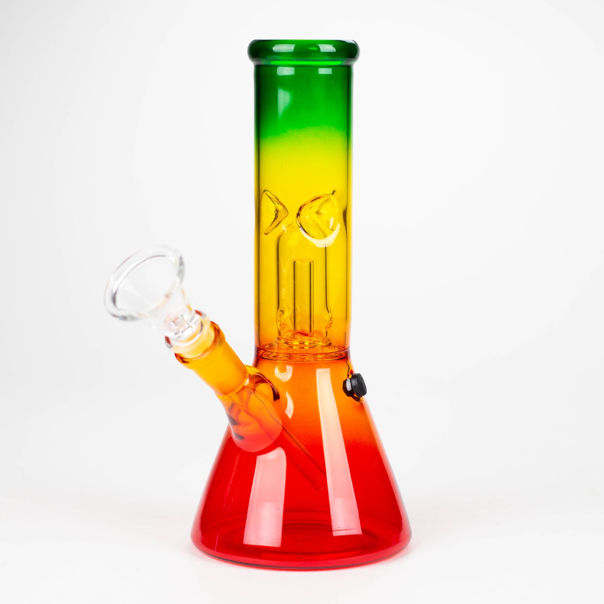 8" single dome Percolator glass water bong [GHWP-24]_6