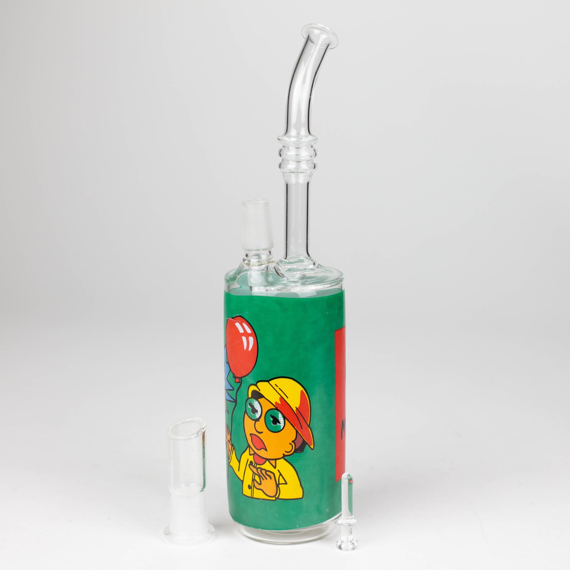 9" Shatter Soda Bong-Assorted designs_6