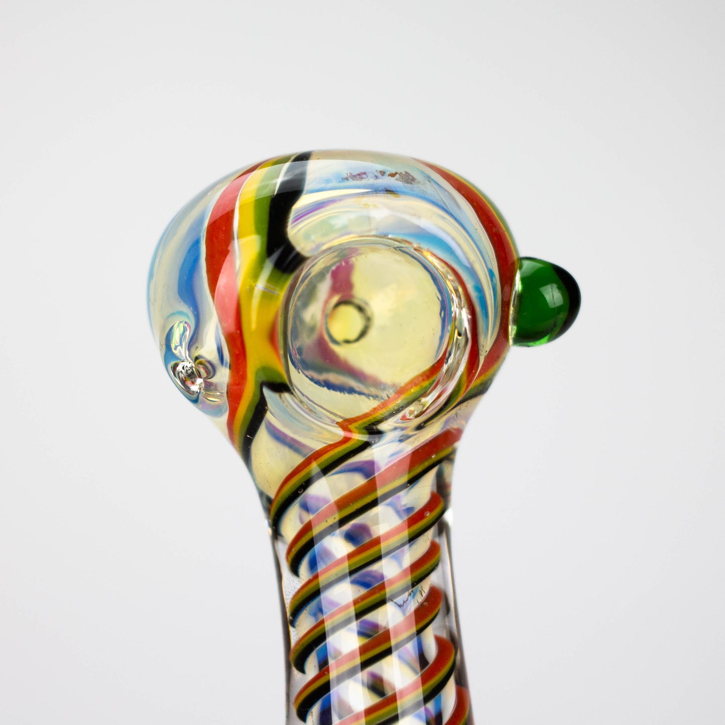 3.5" softglass hand pipe Pack of 2 [11585]_4