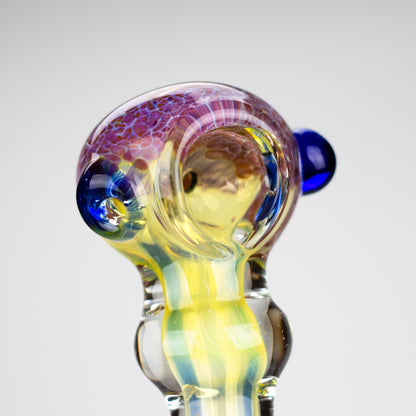 3.5" softglass hand pipe Pack of 2 [11583]_4