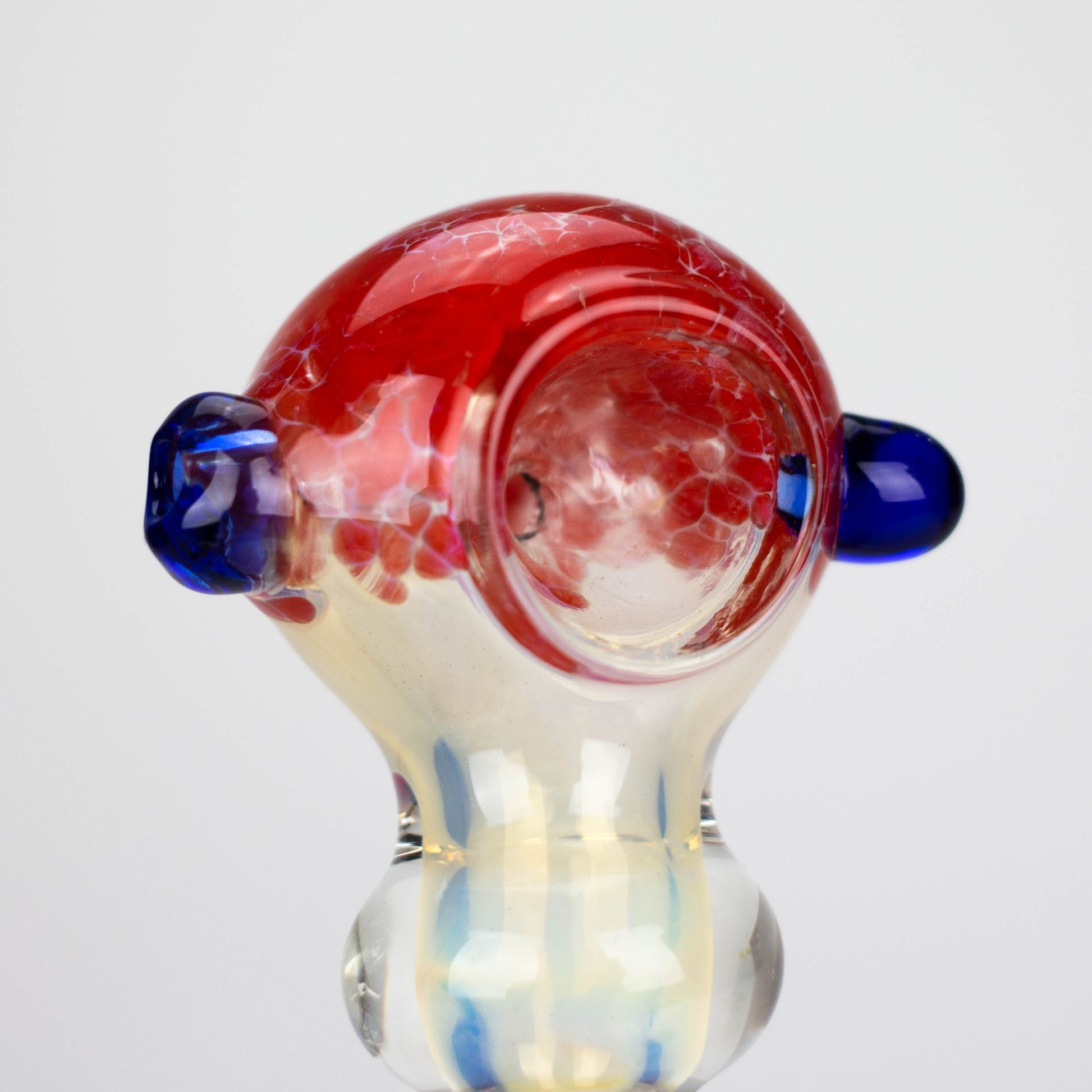 3.5" softglass hand pipe Pack of 2 [11587]_4