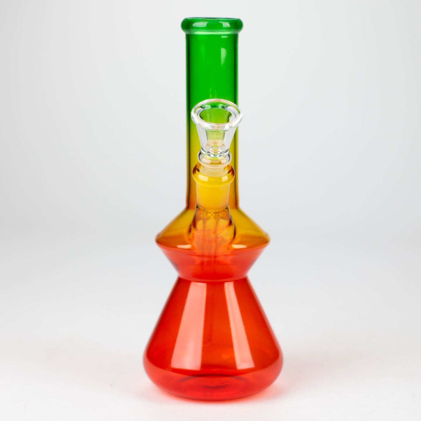 7" Rasta Color Water pipe-Designs Assorted_2