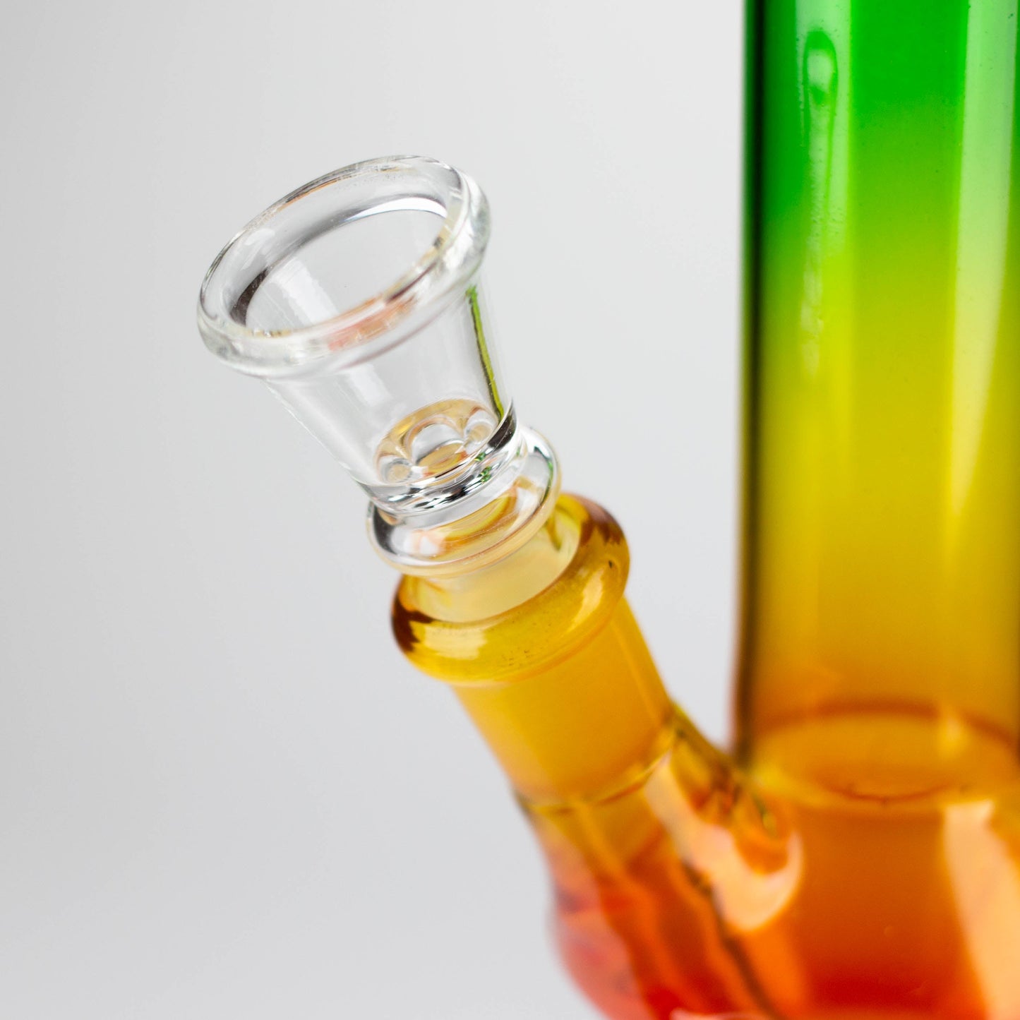 7" Rasta Color Water pipe-Designs Assorted_3