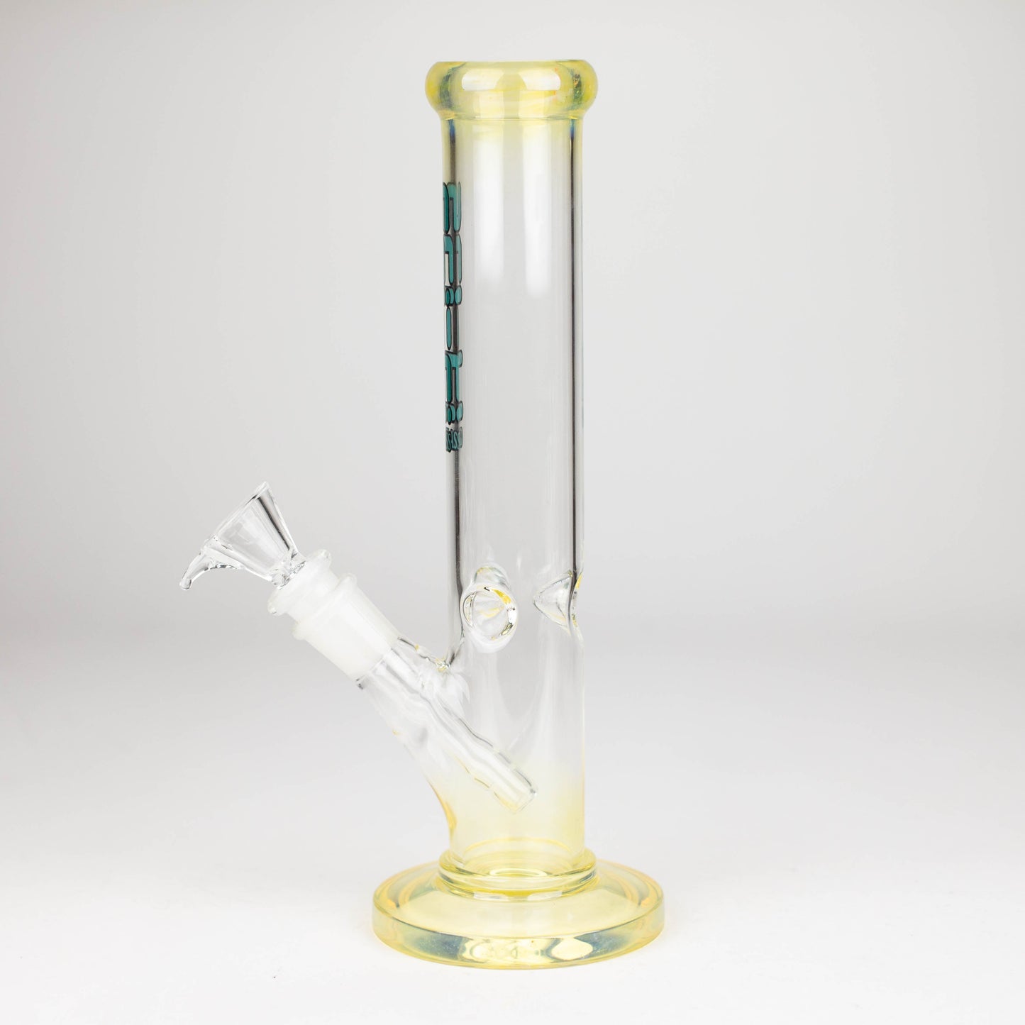 10“ 4mm Straight Glass Bong_1