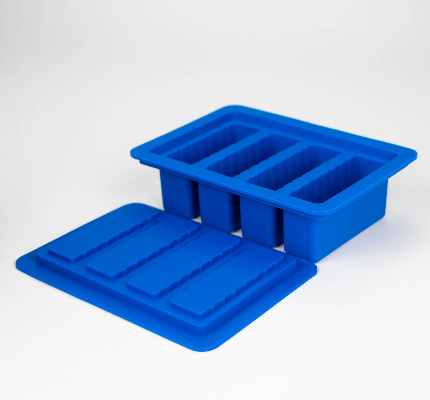 Silicone Butter Mold with Lid [K058]_5