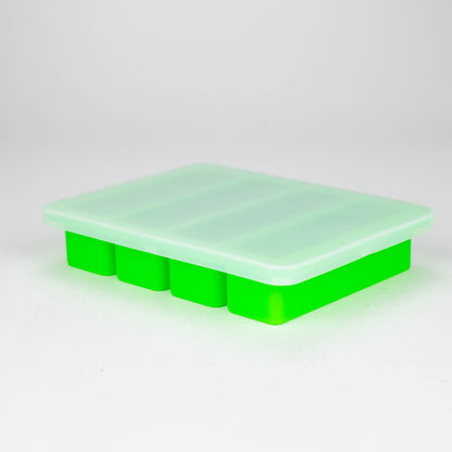 Silicone Butter Mold with Lid [K056]_0